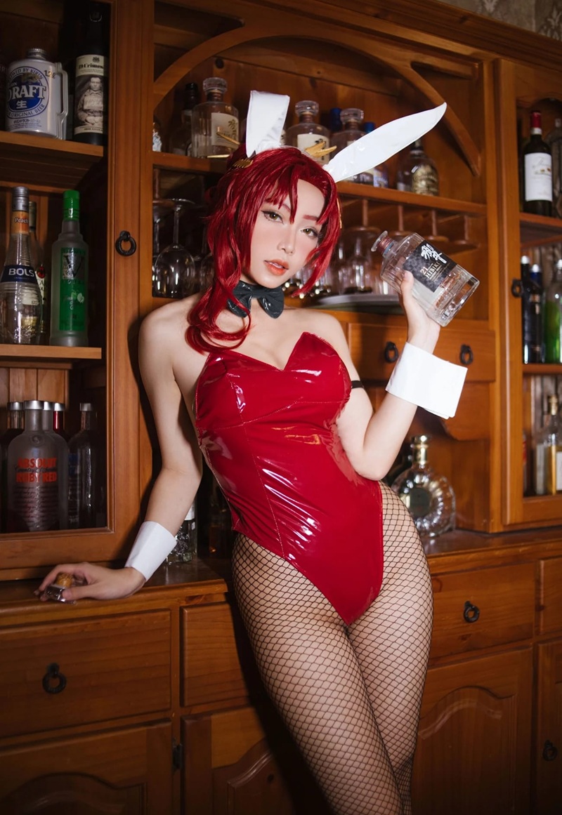 Ảnh Himeko Cosplay R34 dáng sexy quyến rũ