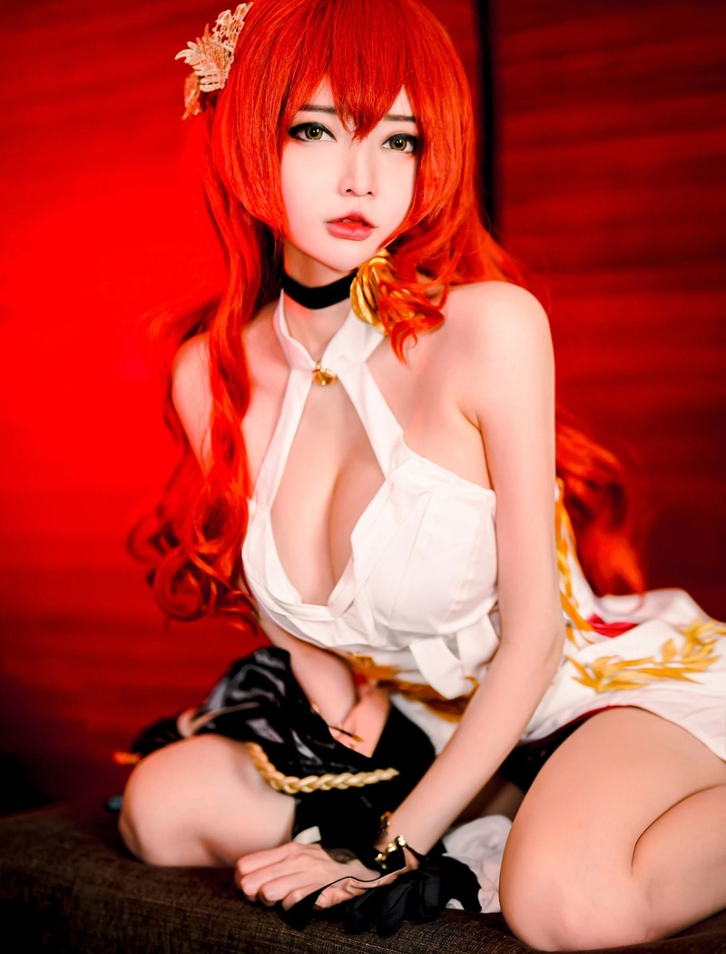 Ảnh Himeko Cosplay R34 cực phẩm dâm nữ