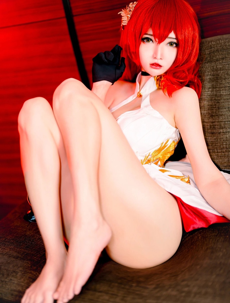 Ảnh Himeko Cosplay R34 chân dài mê hoặc