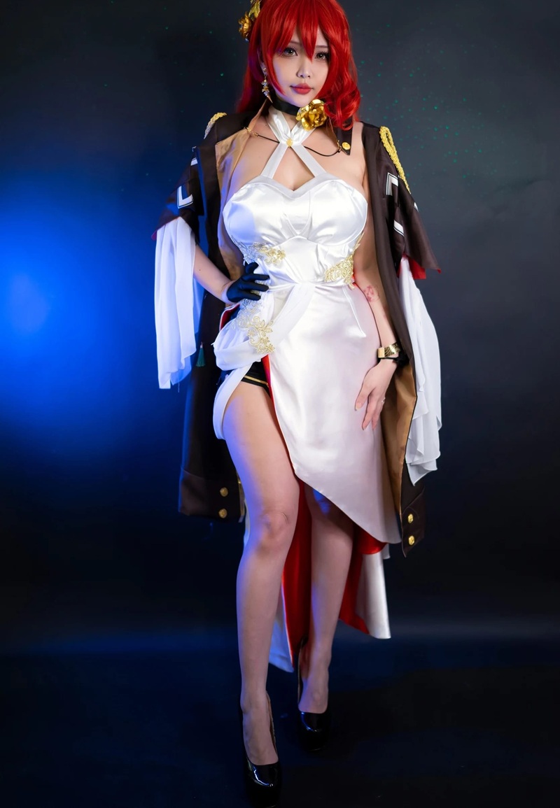 Ảnh Himeko Cosplay R34 tư thế dâm đãng