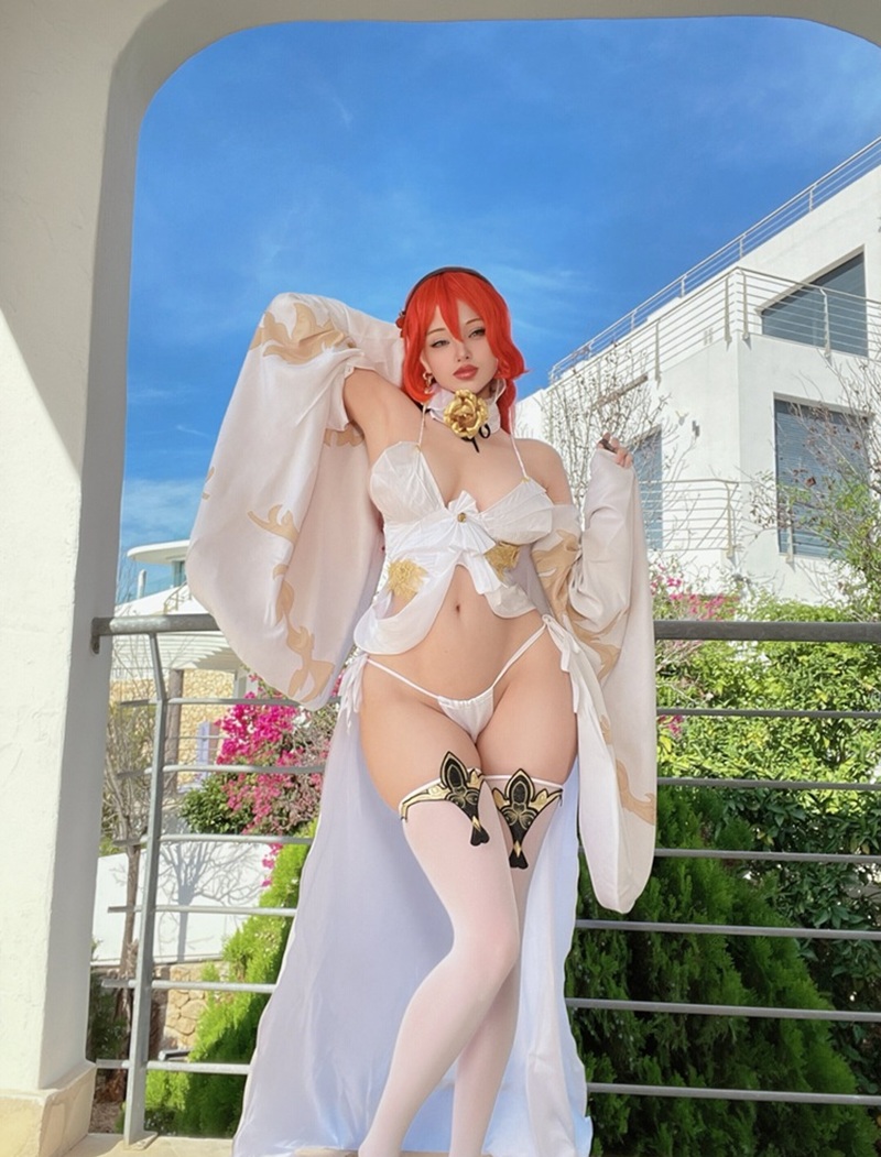 Ảnh Himeko Cosplay R34 body cực phẩm