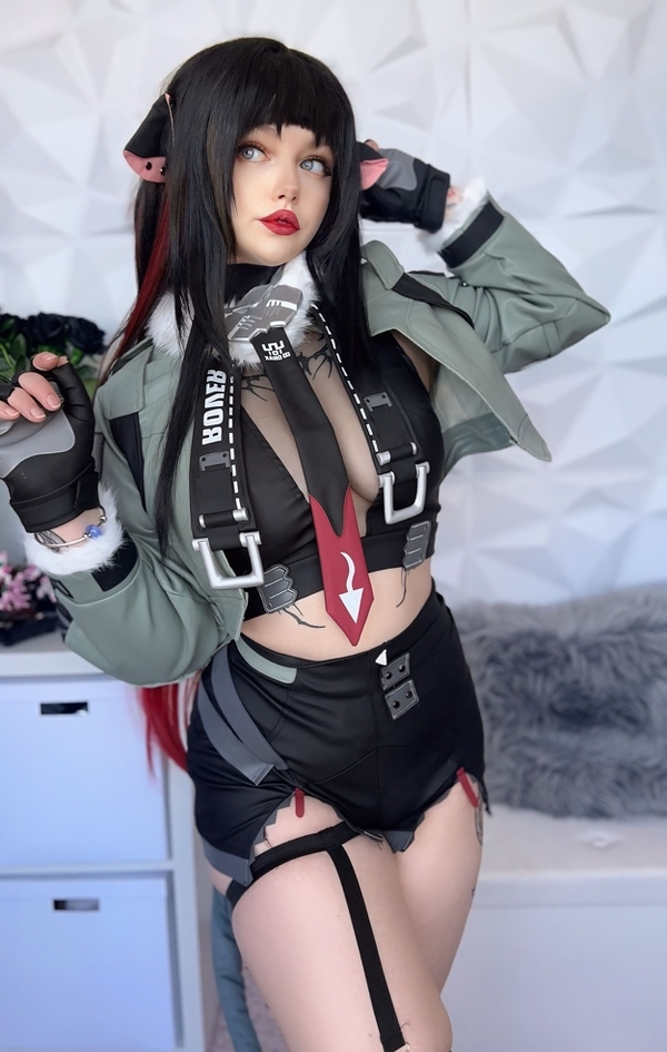 Jane Doe Cosplay trong những concept chụp ảnh ấn tượng