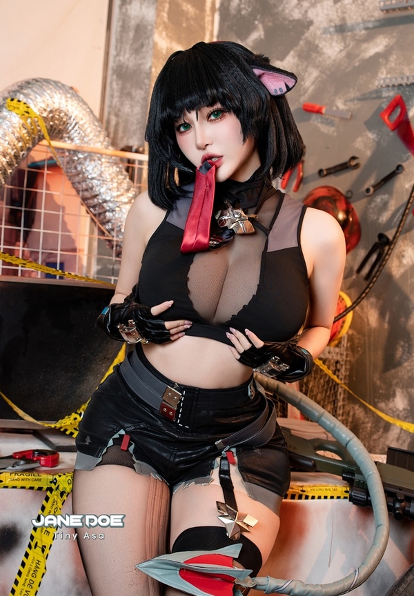 Ảnh Jane Doe Cosplay đẹp với tạo hình nhân vật độc đáo
