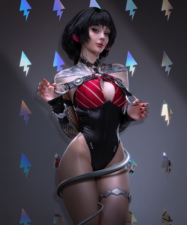 Khám phá hình ảnh Jane Doe qua những bộ ảnh cosplay nổi bật