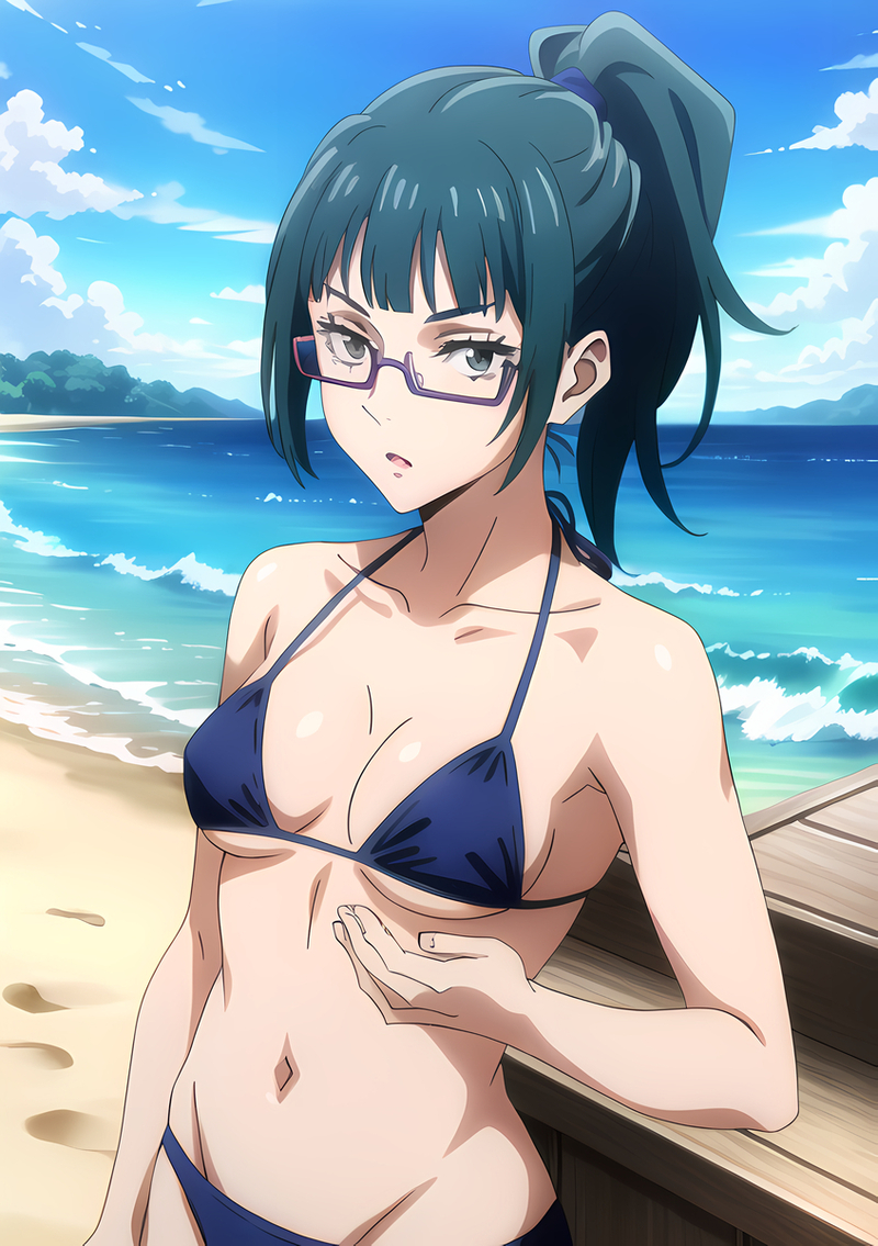 Ảnh Maki Zenin Hentai 1