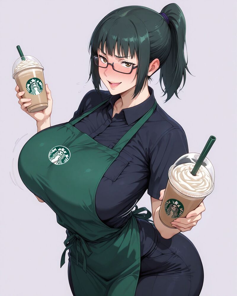 Ảnh Maki Zenin Hentai 5
