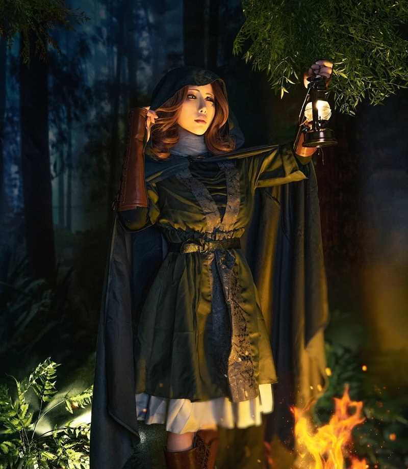 Ảnh Melina Cosplay NSFW vú lộ hào quang