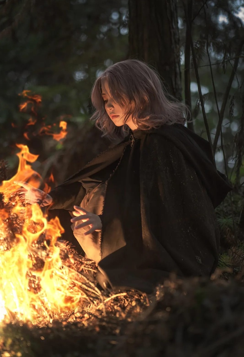 Ảnh Melina Cosplay NSFW pose mở rộng