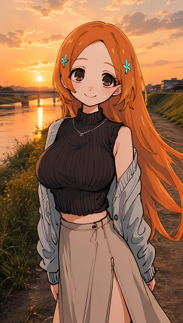 Hình ảnh Orihime Inoue cùng những thiết kế nghệ thuật đặc sắc