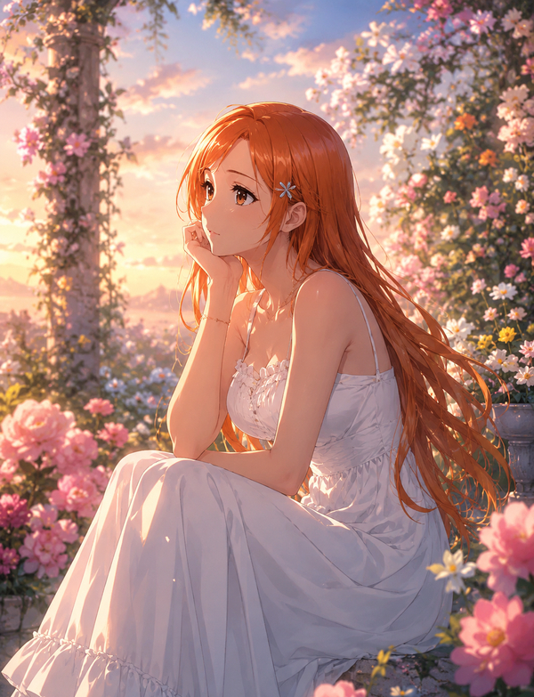 Bộ ảnh Orihime Inoue đẹp mắt dành cho fan Bleach