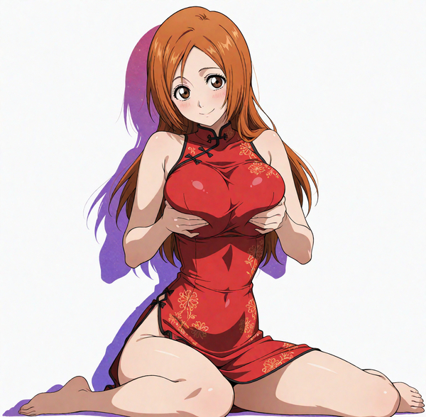 Orihime Inoue với phong cách nhân vật anime độc đáo