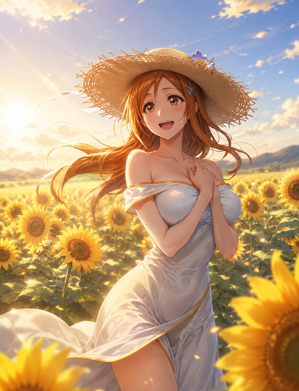 Tổng hợp ảnh Orihime Inoue ấn tượng và đầy cảm xúc