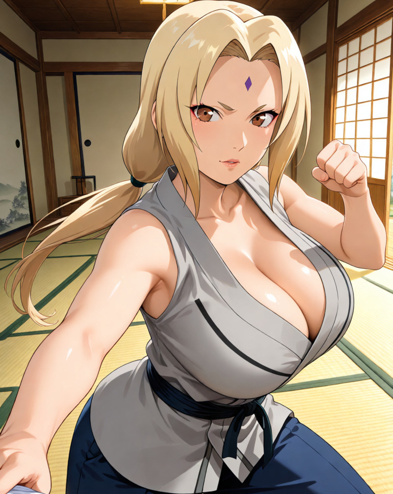Bộ ảnh Tsunade chất lượng cao dành cho fan anime