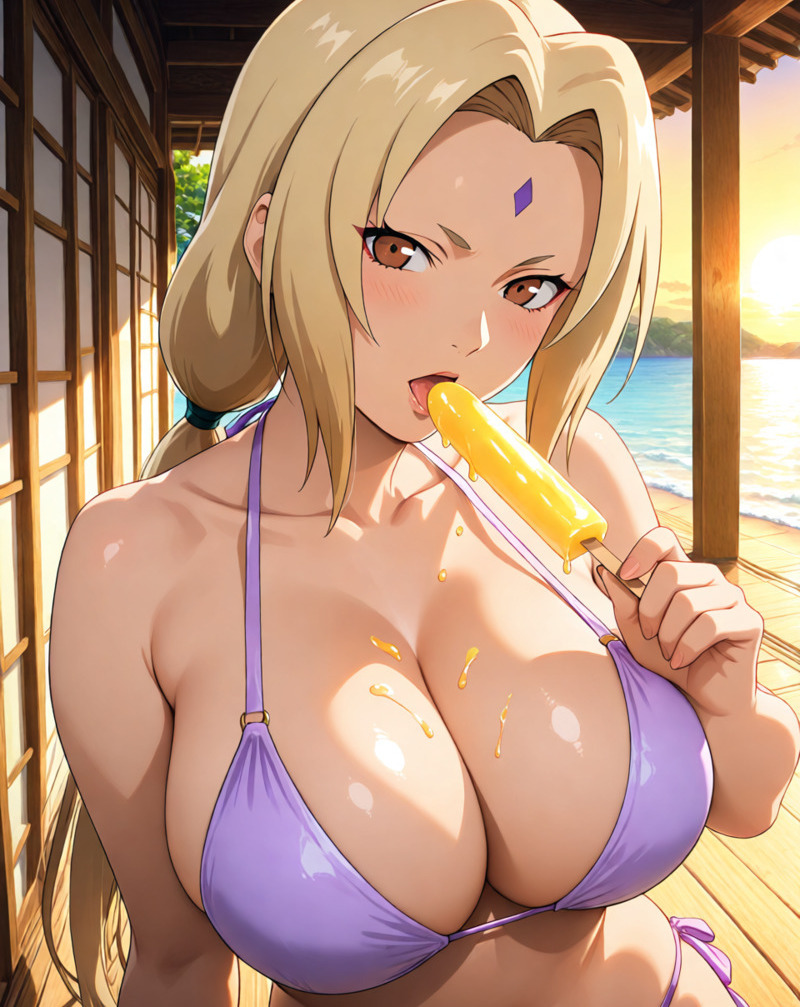 Tổng hợp hình ảnh Tsunade đẹp nhất từ anime Naruto