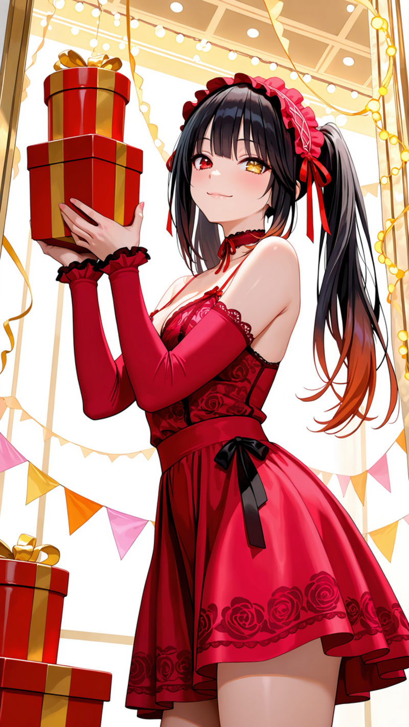 Ảnh Tokisaki Kurumi hentai 10