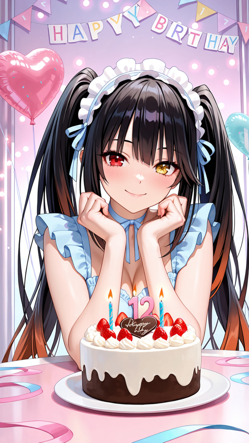 Ảnh Tokisaki Kurumi hentai 12