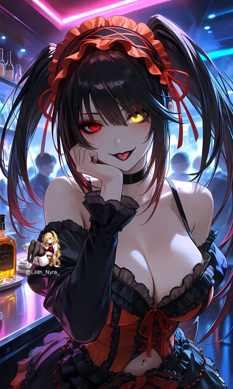 Ảnh Tokisaki Kurumi hentai 14