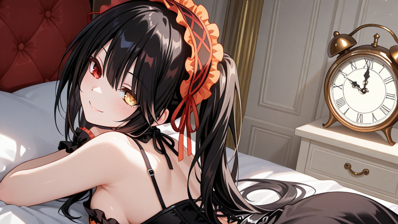 Ảnh Tokisaki Kurumi hentai 15