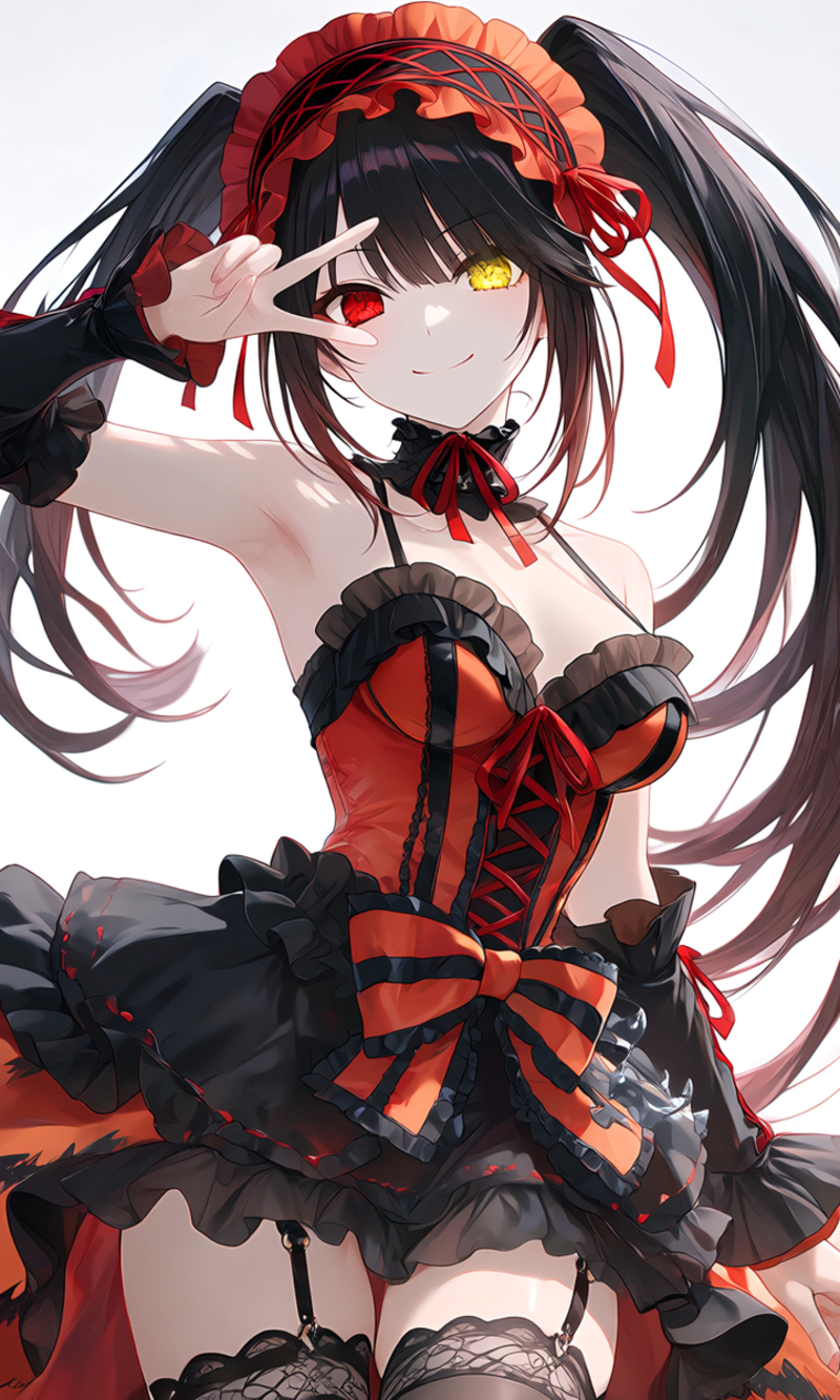 Ảnh Tokisaki Kurumi hentai 16