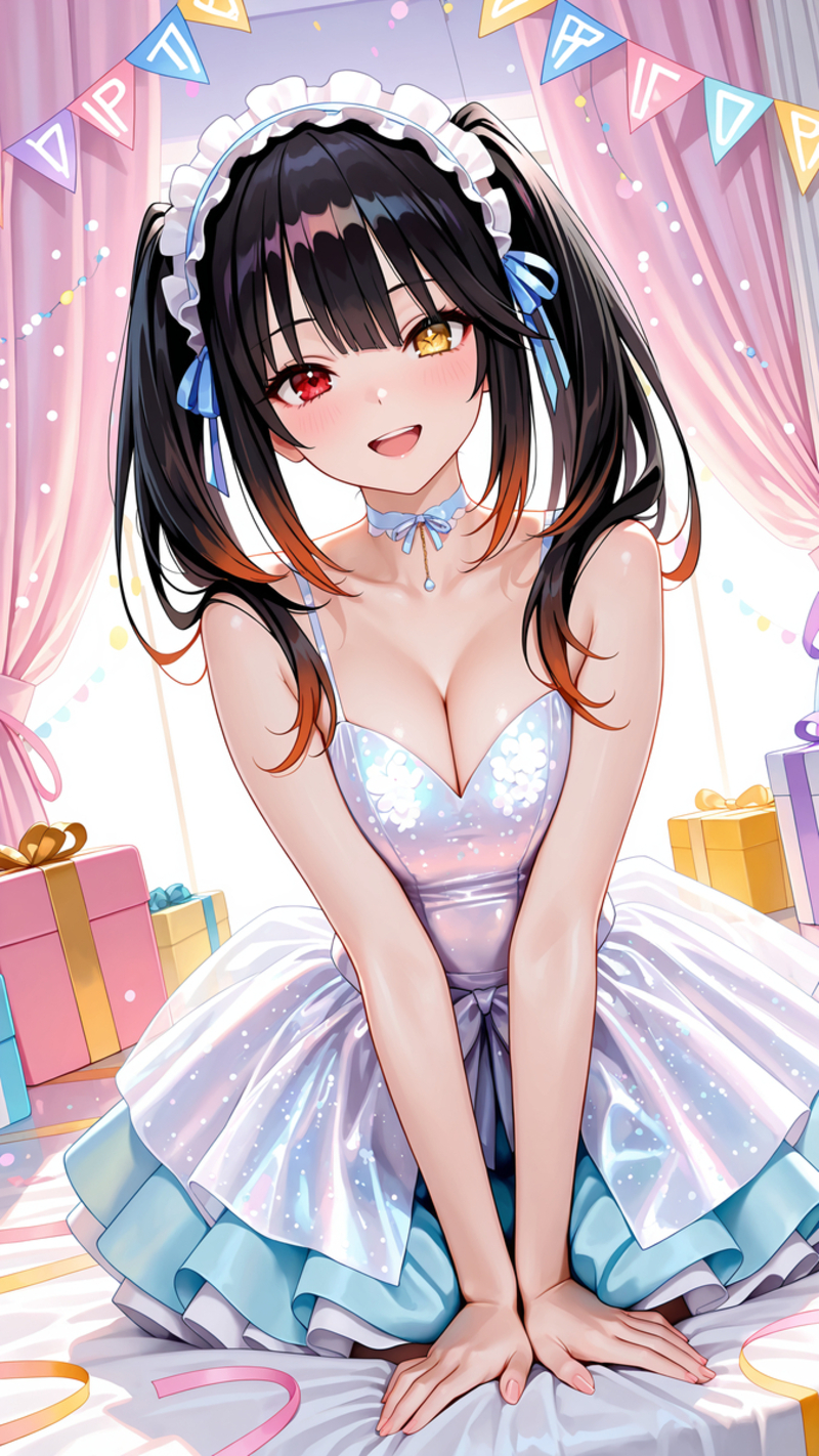 Ảnh Tokisaki Kurumi hentai 17
