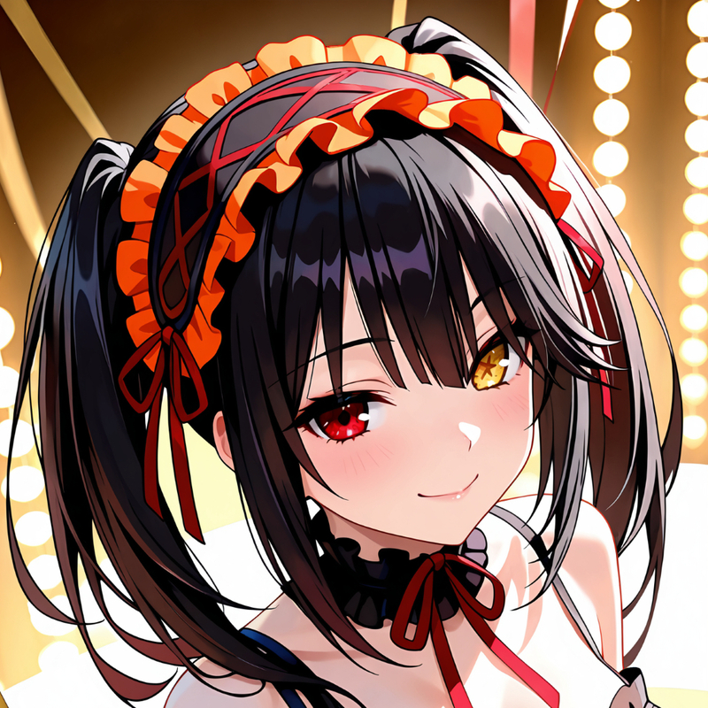 Ảnh Tokisaki Kurumi hentai 3