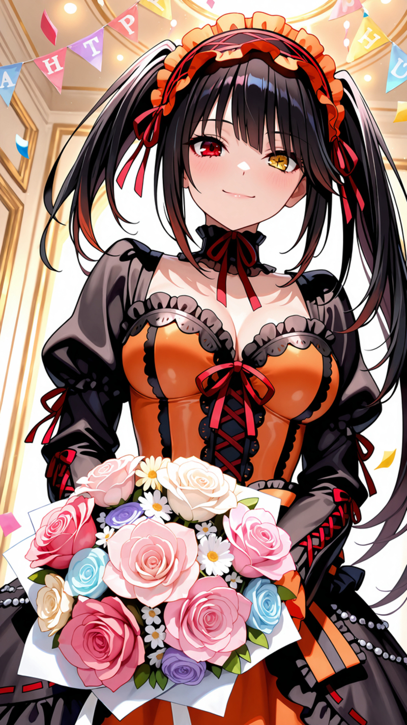 Ảnh Tokisaki Kurumi hentai 4