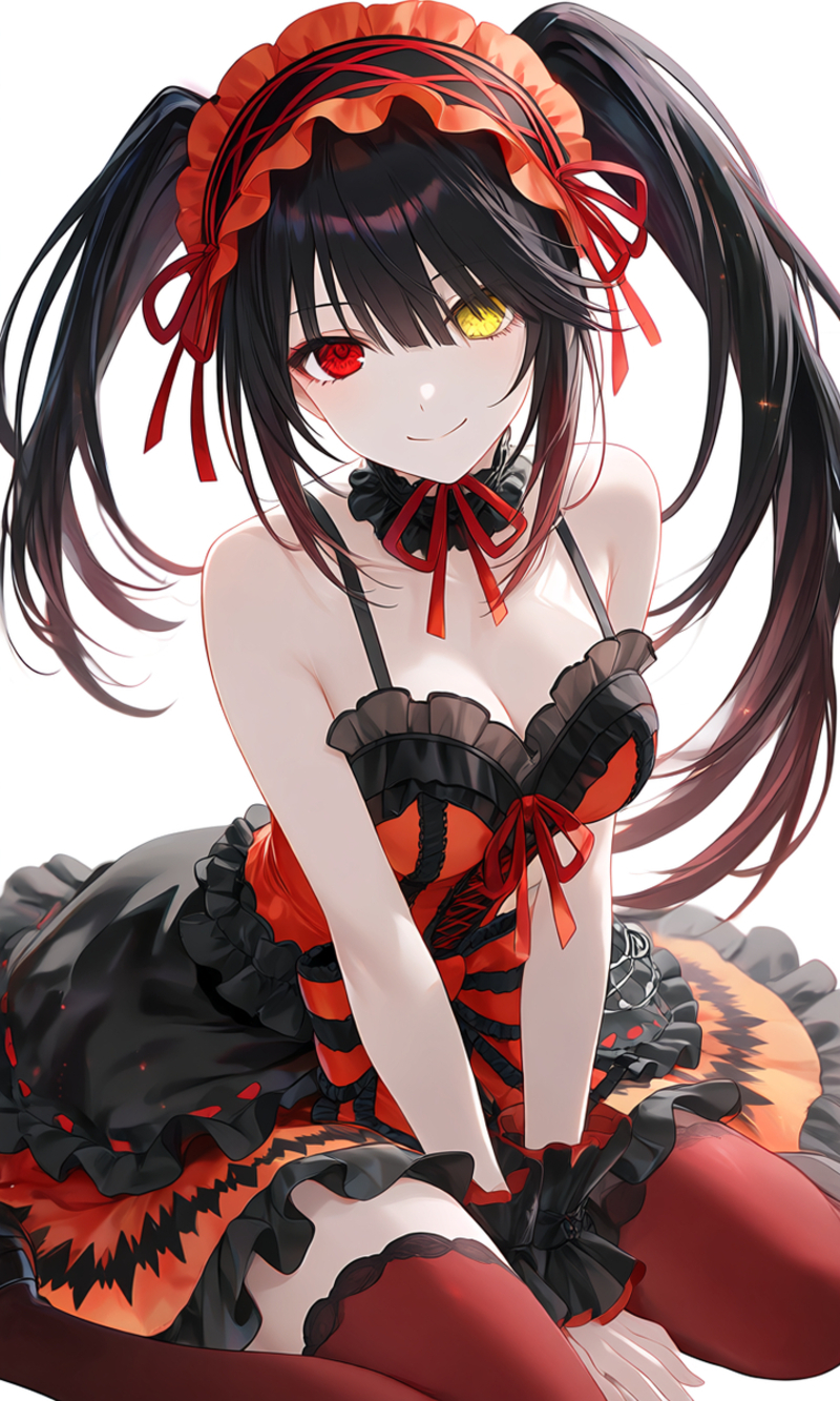 Ảnh Tokisaki Kurumi hentai 5