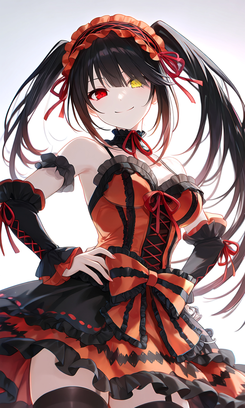 Ảnh Tokisaki Kurumi hentai 7