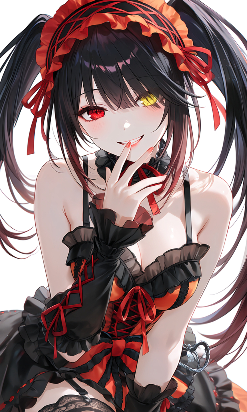 Ảnh Tokisaki Kurumi hentai 8