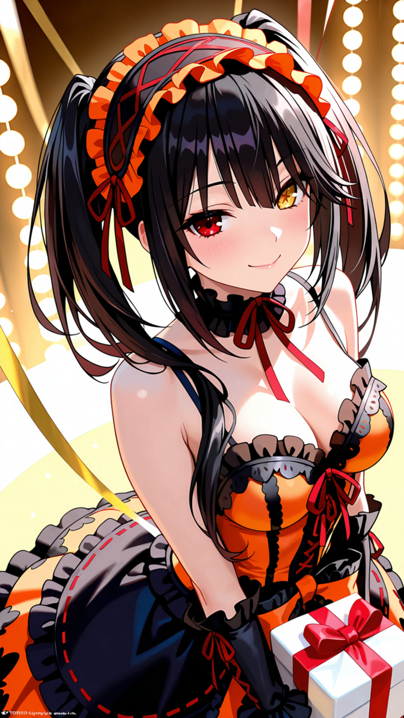 Ảnh Tokisaki Kurumi hentai 9