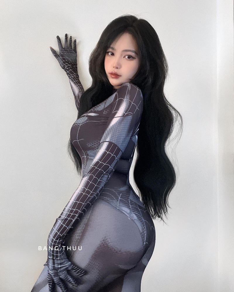 Ảnh Trương An Thư hot girl gương mặt baby 7