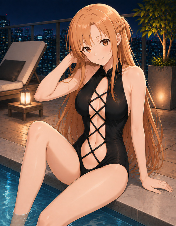 Bộ ảnh Yuuki Asuna chất lượng cao dành cho người hâm mộ