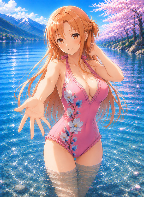 Yuuki Asuna anime với hình ảnh đẹp và phong cách đặc sắc
