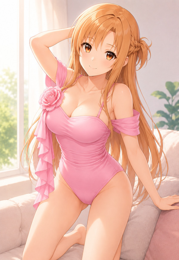 Bộ sưu tập ảnh Yuuki Asuna đẹp dành cho fan anime