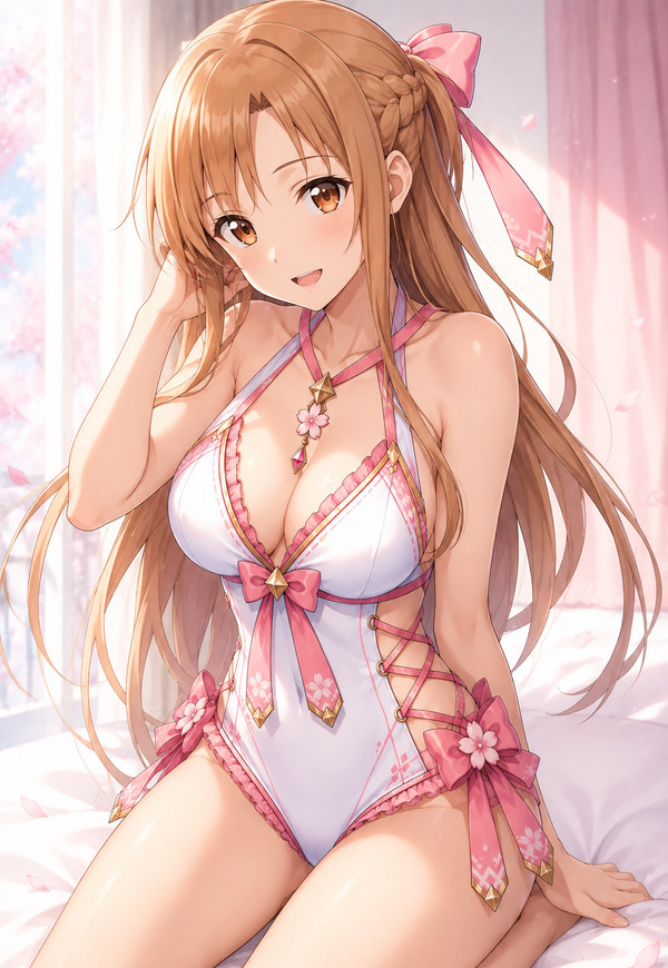 Hình ảnh Yuuki Asuna trong những khoảnh khắc đáng nhớ