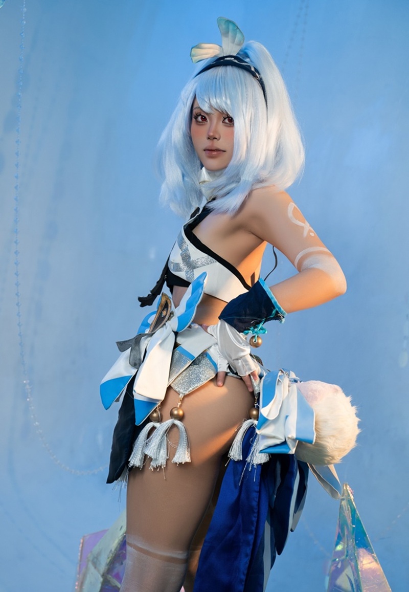 Ảnh Cosplay Mualani R34 body cực phẩm