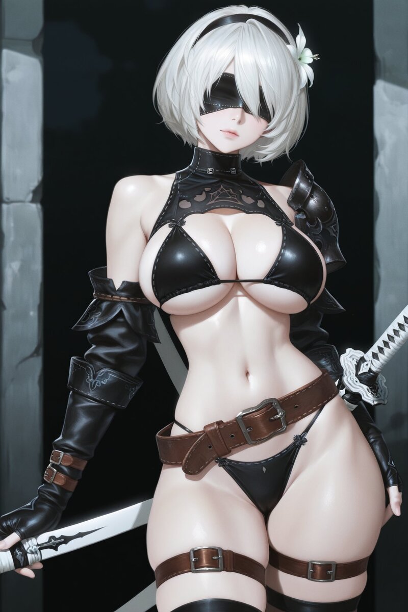 Ảnh hentai 2B 10