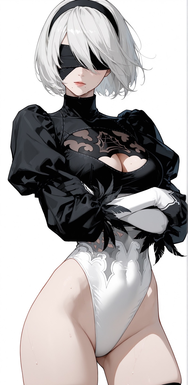 Ảnh hentai 2B 4