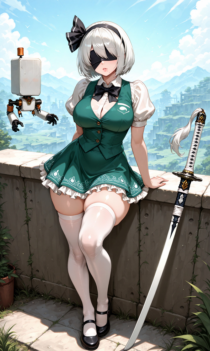 Ảnh hentai 2B 5