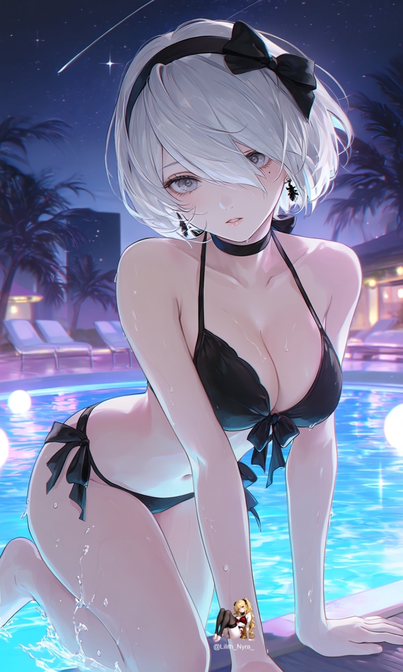 Ảnh hentai 2B 6