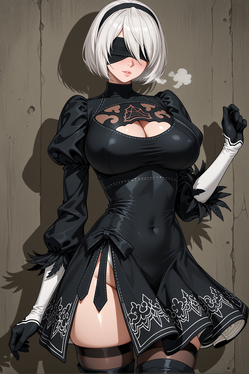 Ảnh hentai 2B 7