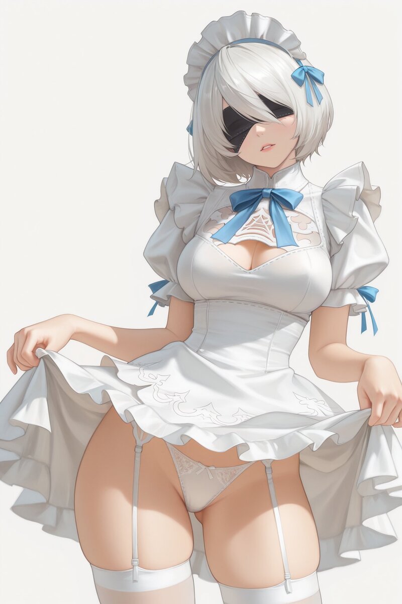 Ảnh hentai 2B 8