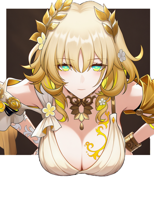 Hình ảnh Aglaea trong các tác phẩm fanart sáng tạo