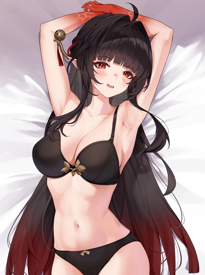 Ảnh Hentai Lingsha ngực to trần trụi