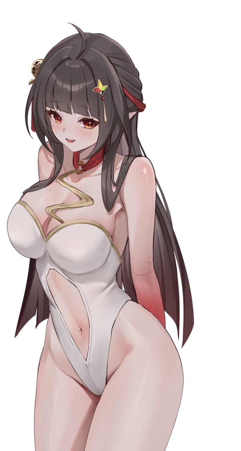 Ảnh Hentai Lingsha body mướt mát dâm