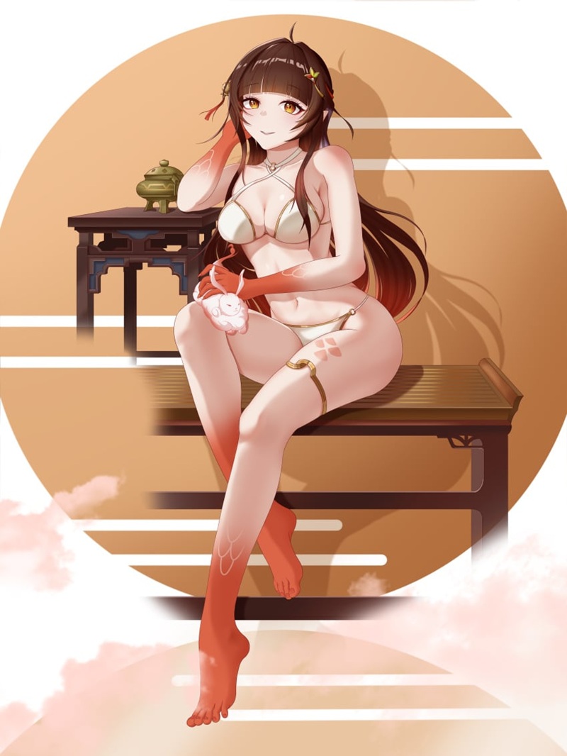 Ảnh Hentai Lingsha dâm đãng cực độ