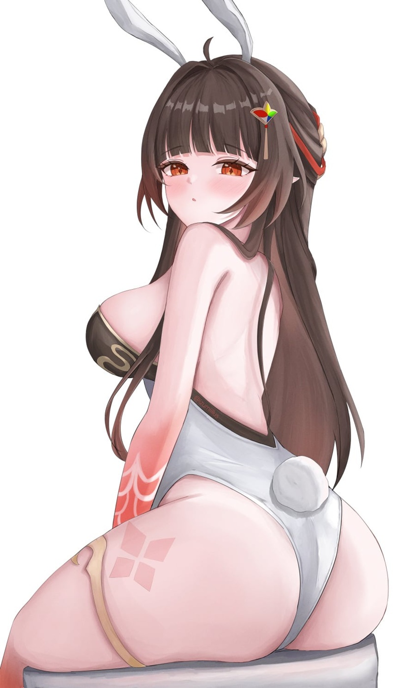 Ảnh Hentai Lingsha bị đụ mạnh bạo