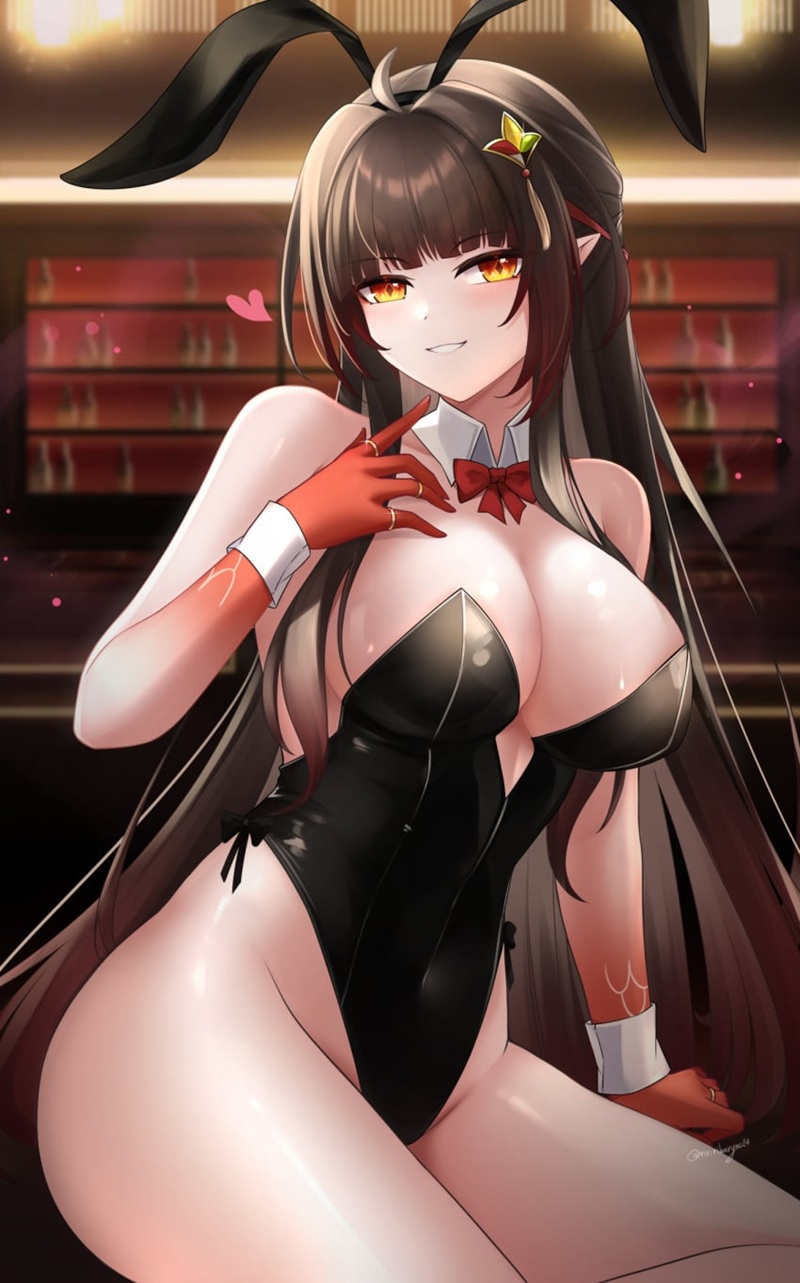 Ảnh Hentai Lingsha quyến rũ không cưỡng