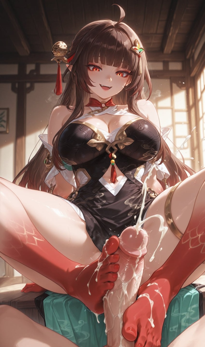 Ảnh Hentai Lingsha đang sướng run người