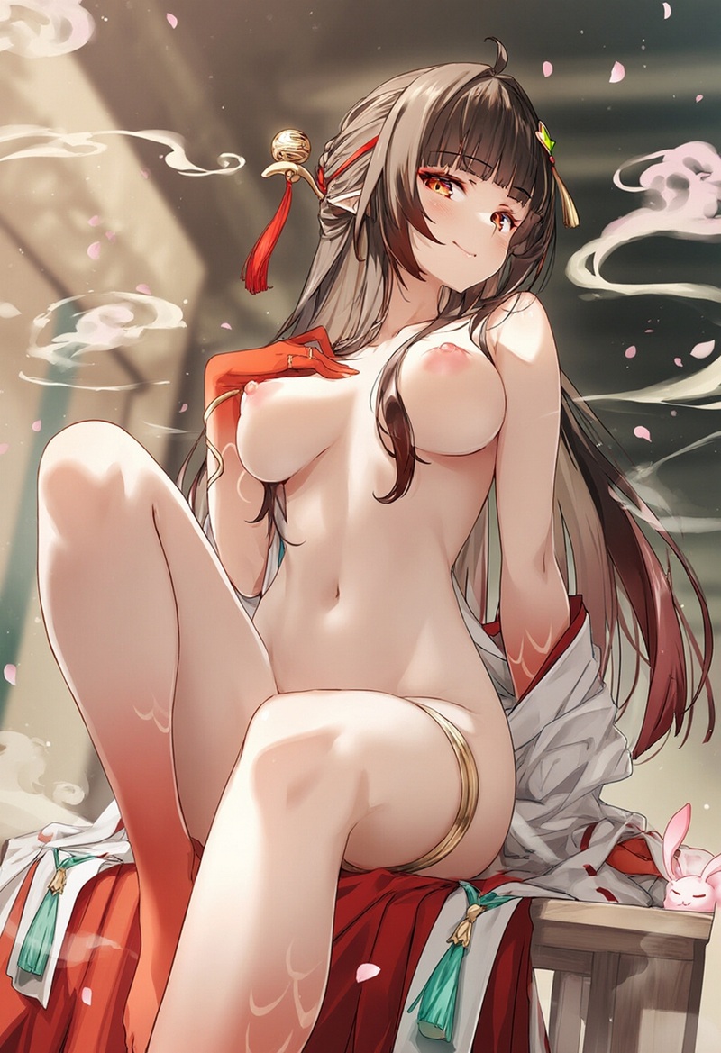 Ảnh Hentai Lingsha mông cong mời gọi